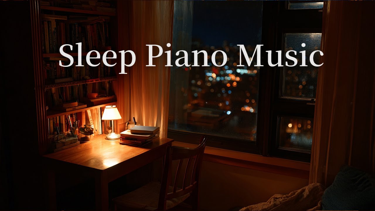 Deep Sleep Piano – Calm Night Music for Rest and Emotional Relaxation
