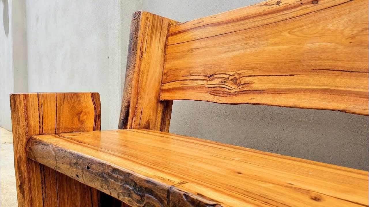 Ficou Incrível o Projeto Desse Caipira-The Wood Project