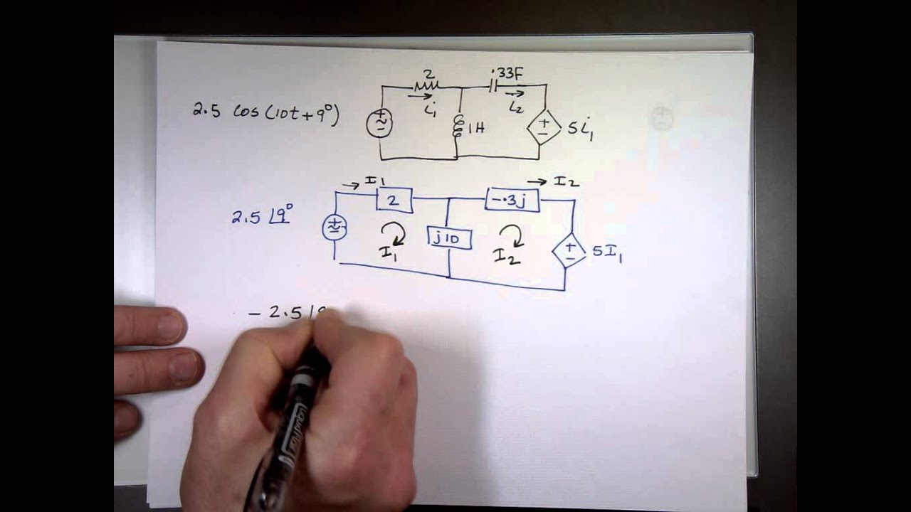 Solving In Phasor – Part 1