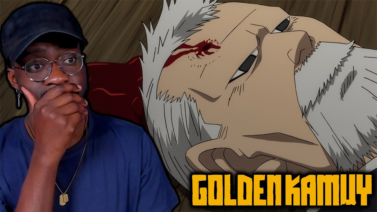 ВАУ... | Реакция на 5 серию 2 сезона сериала Golden Kamuy