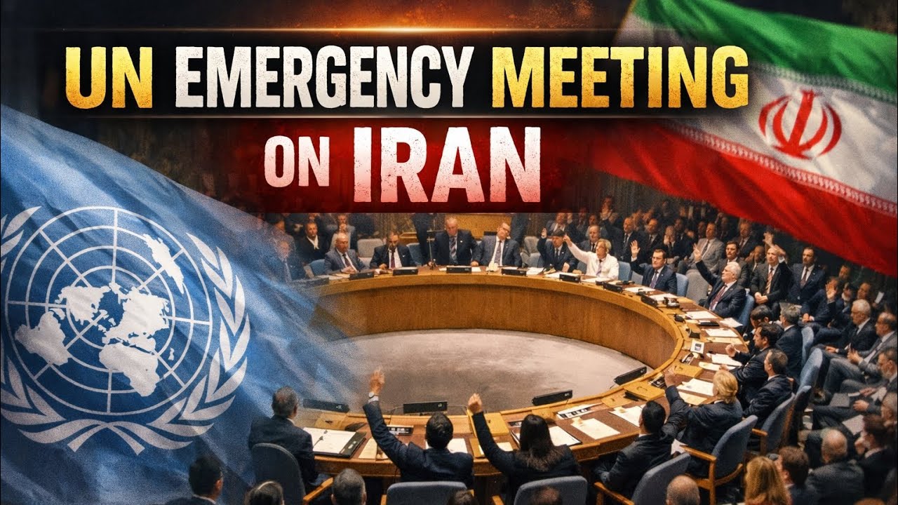 Iran at the UN: Emergency Security Council Debate Shakes the World