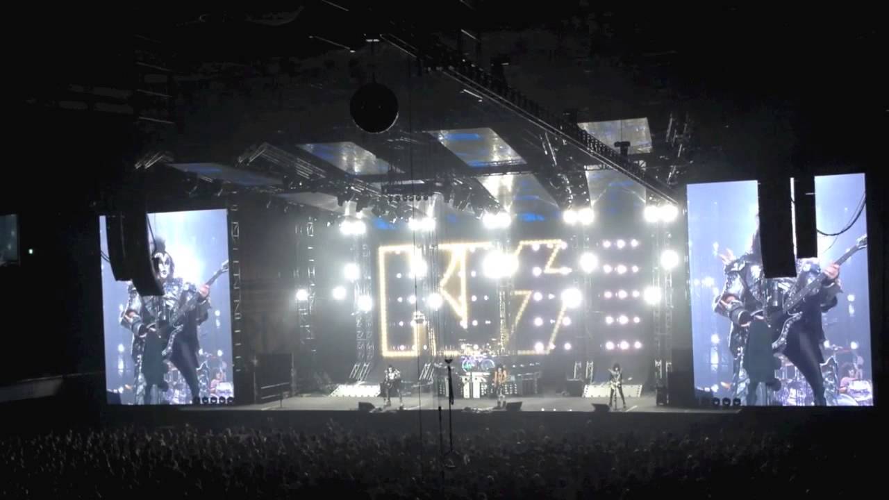 KISS OSAKA JAPAN 2015 / CREATURES OF THE NIGHT