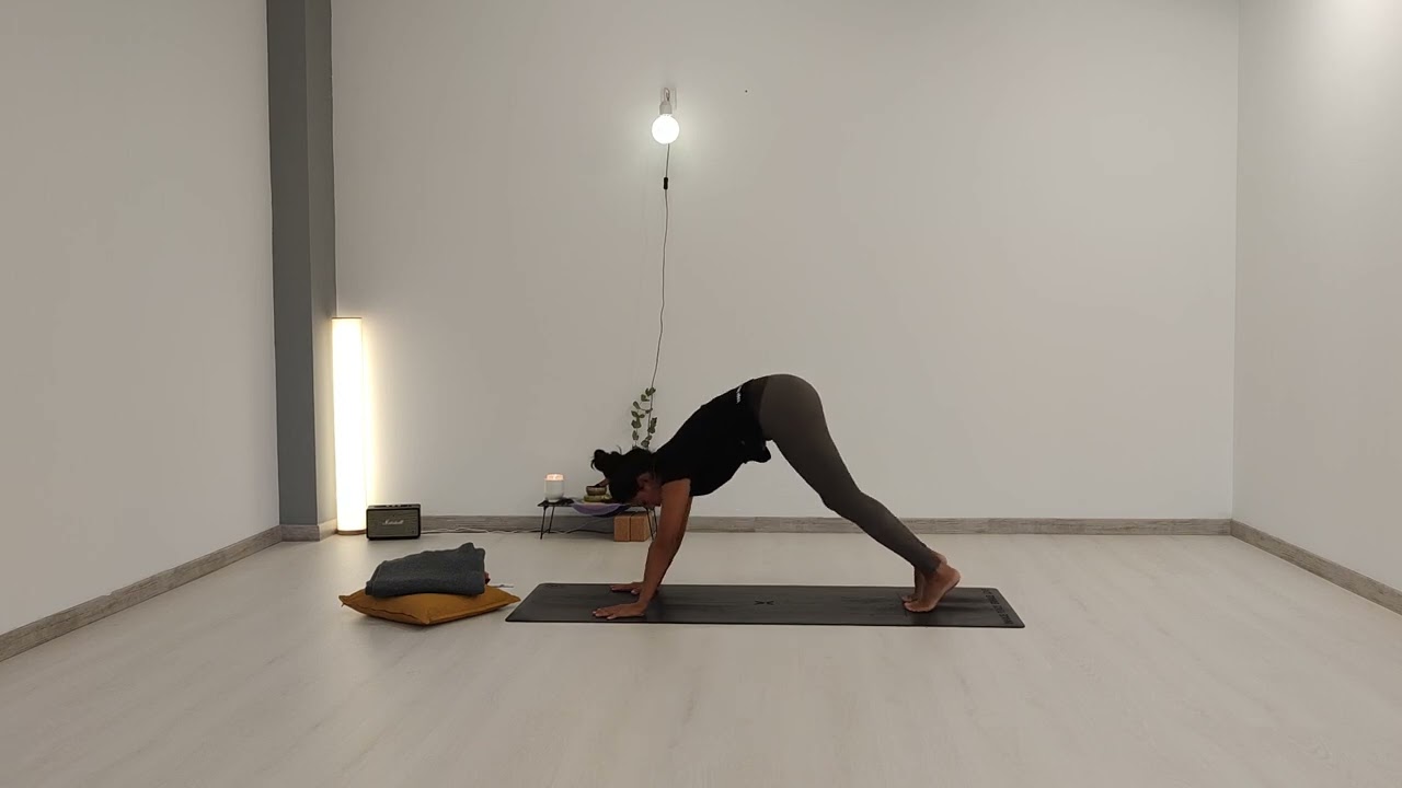 Yoga Vinyasa suave