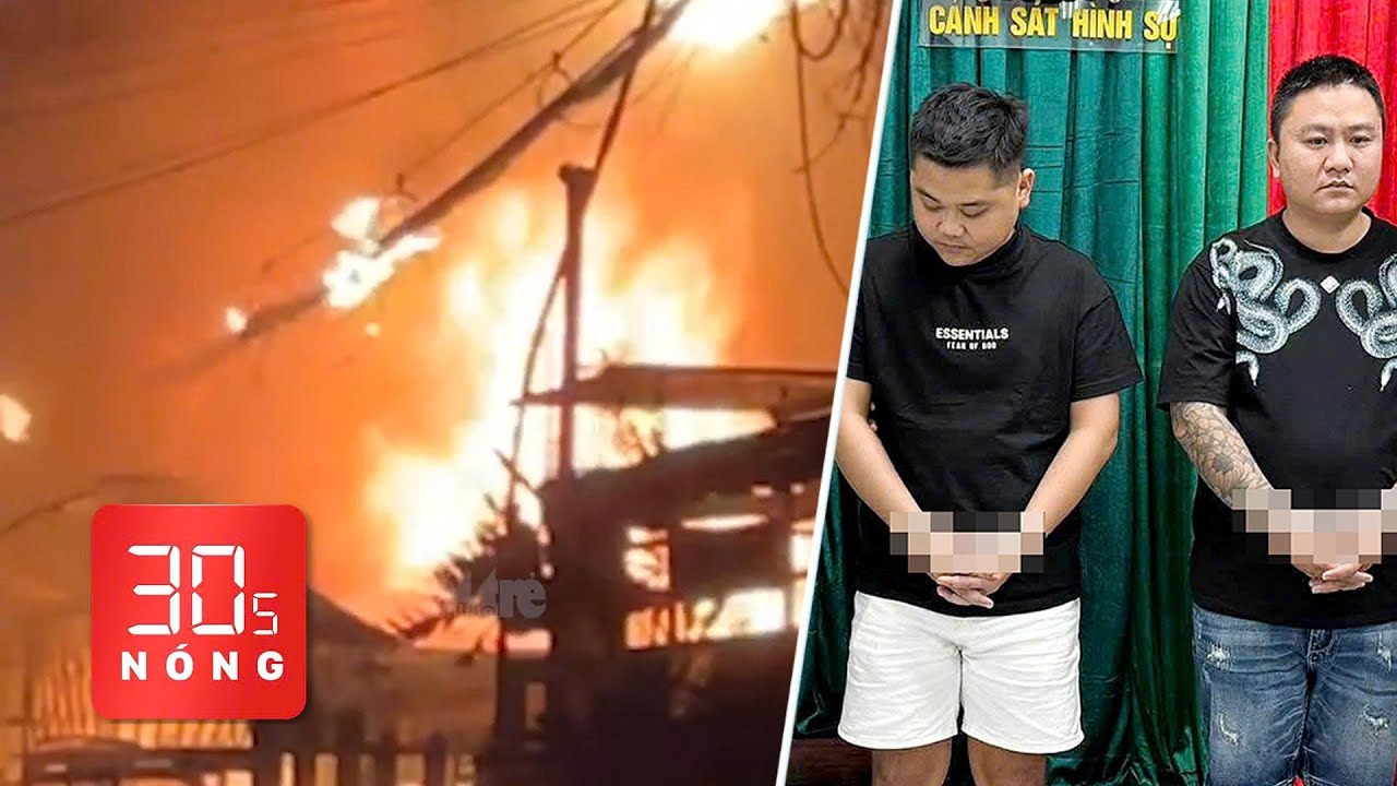 Bản tin 30s Nóng: Cháy cư xá ở TP.HCM, 8 người thiệt mạng; Bắt chủ tiệm net đánh dã man 2 thiếu niên