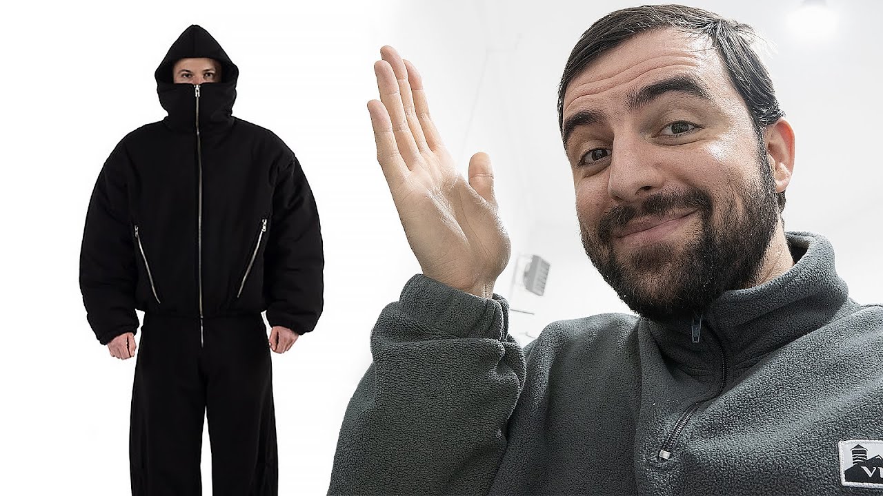 Wir haben f&uuml;r F2F eine Balaclava Jacke gemacht!