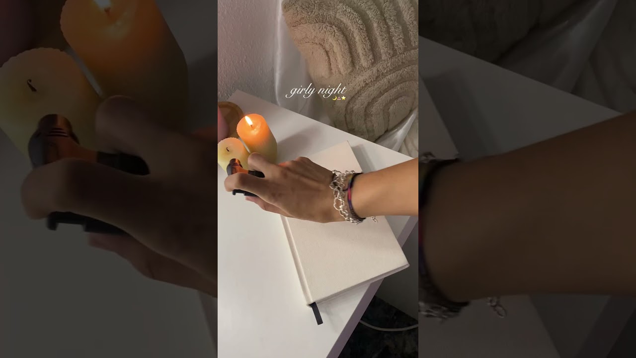 MY NIGHT ROUTINE ✨ soft & slow aesthetic to reset the day