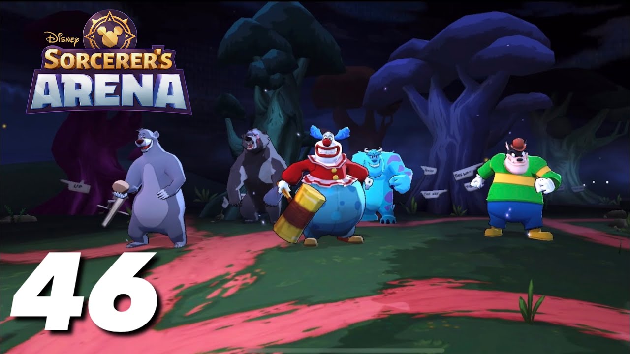 Disney Sorcerer's Arena Gameplay Walkthrough Part 46 - iOS | ANDROID