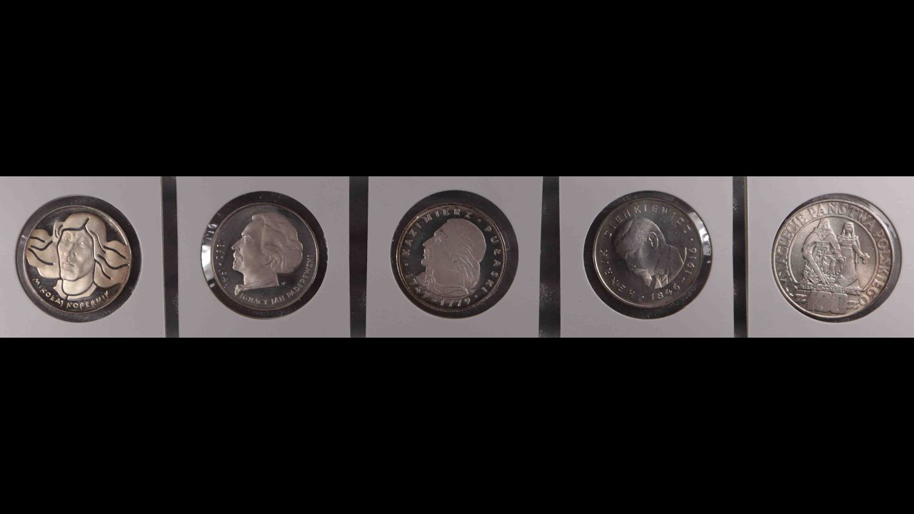 Poland Polska Silver Zlotych Złotych @coincombinat