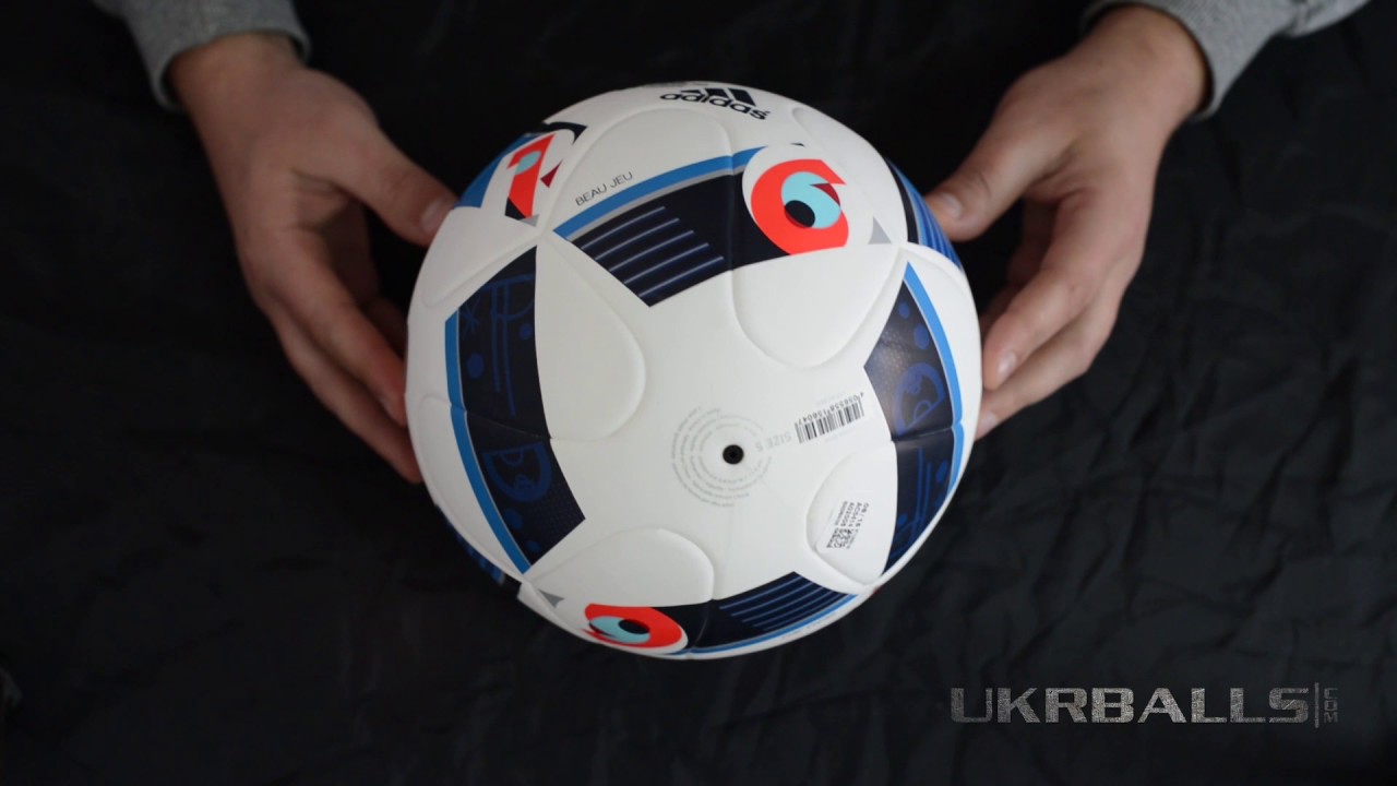 Обзор мяча Adidas UEFA Euro 2016 Top Replique X Ball, AC5414