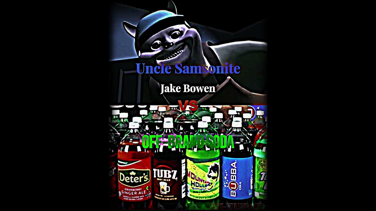 Uncle Samsonite vs Off-Brand Soda