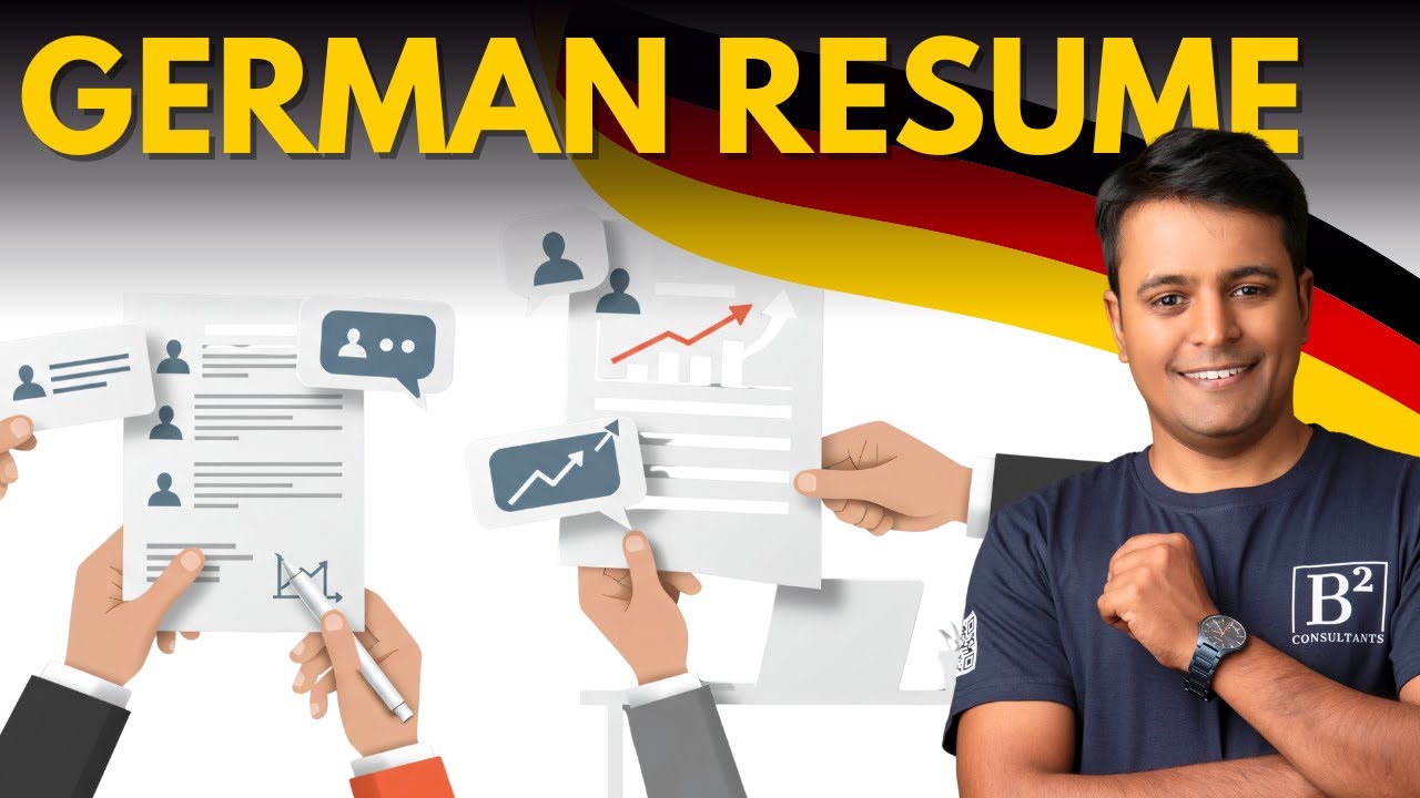 ஜெர்மனில வேலை வாங்க நான் use பண்ண hack | தமிழில்