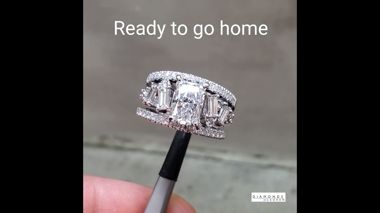 Crazy Cool Custom Made Ring R10634 