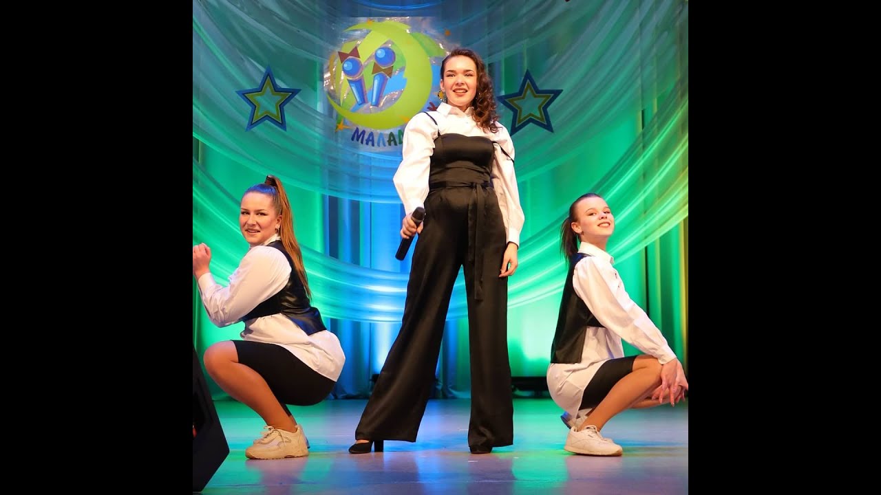 «I wanna dance with somebody» Алина Бурачевская, Елизавета Зенкевич, Диана Древило