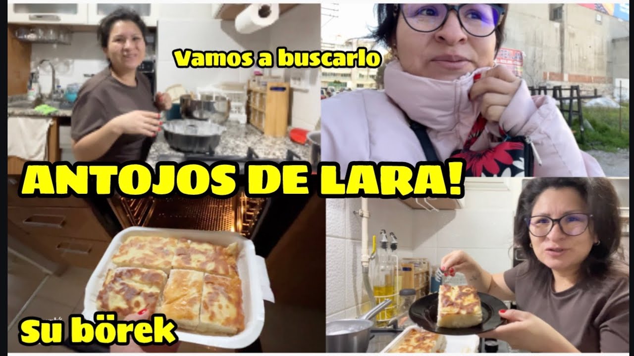 BUSCANDO EL ANTOJO DE LARA/ BIZCOCHO DE PLATANO 🍌🥮