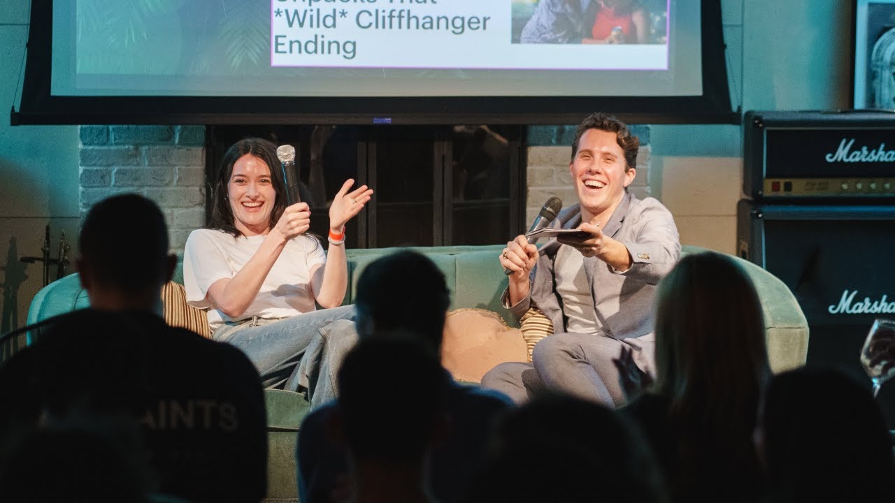 Sarah Pidgeon on The Wilds, Kathryn Hahn, & her Broadway debut in Stereophonic (1/2)