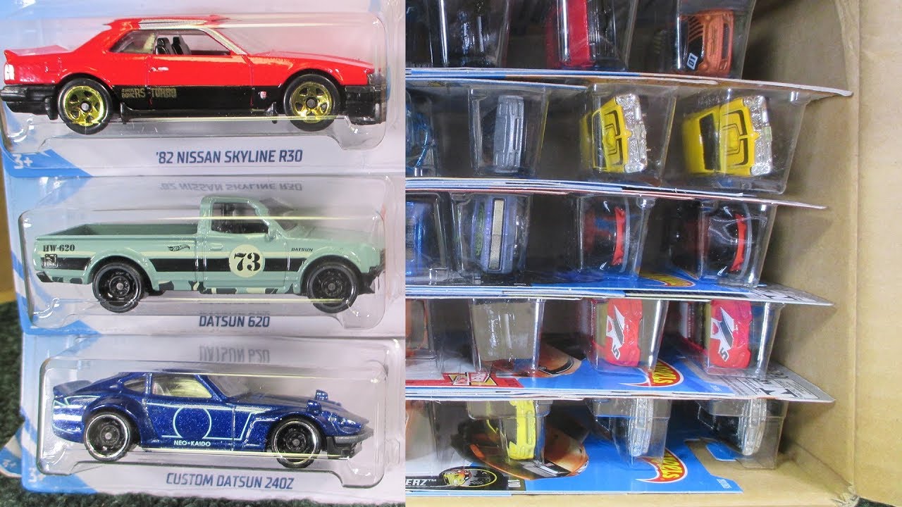 2018 A WW Hot Wheels Factory Sealed Case 2018 Hot Wheels Case