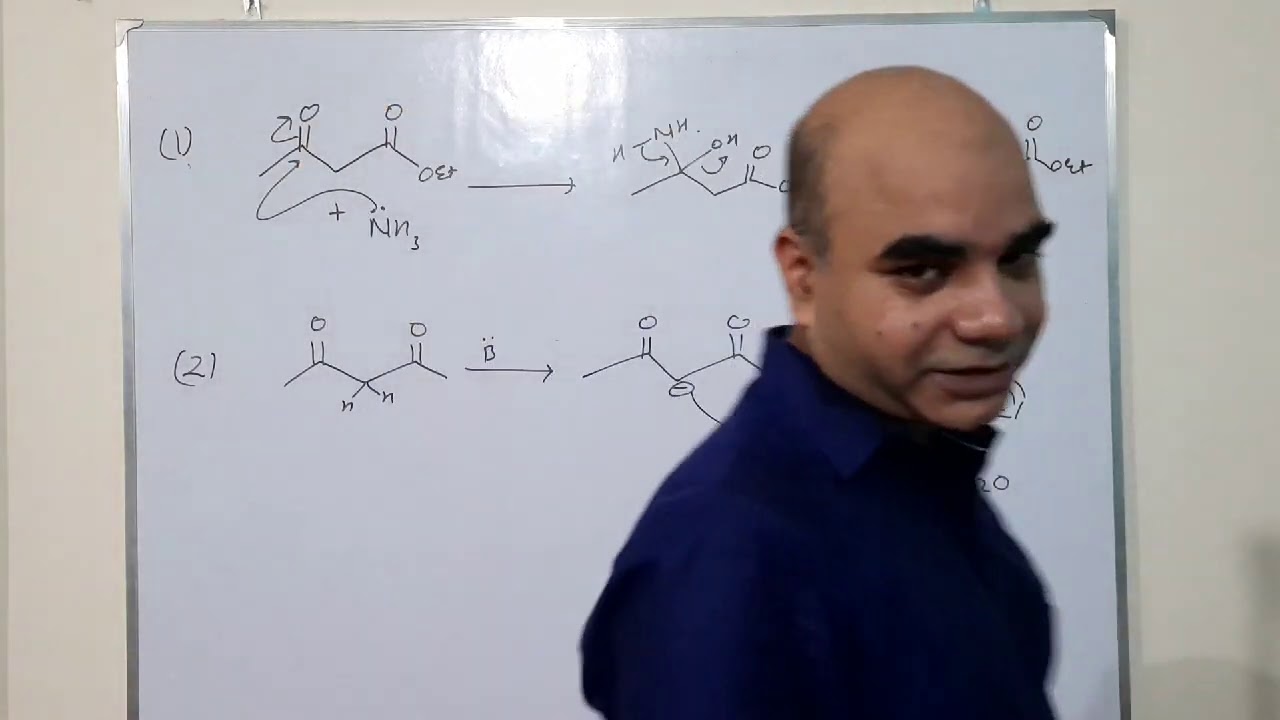 Heterocyclic Chemistry Part 7. Hantzsch Pyridine derivative synthesis.