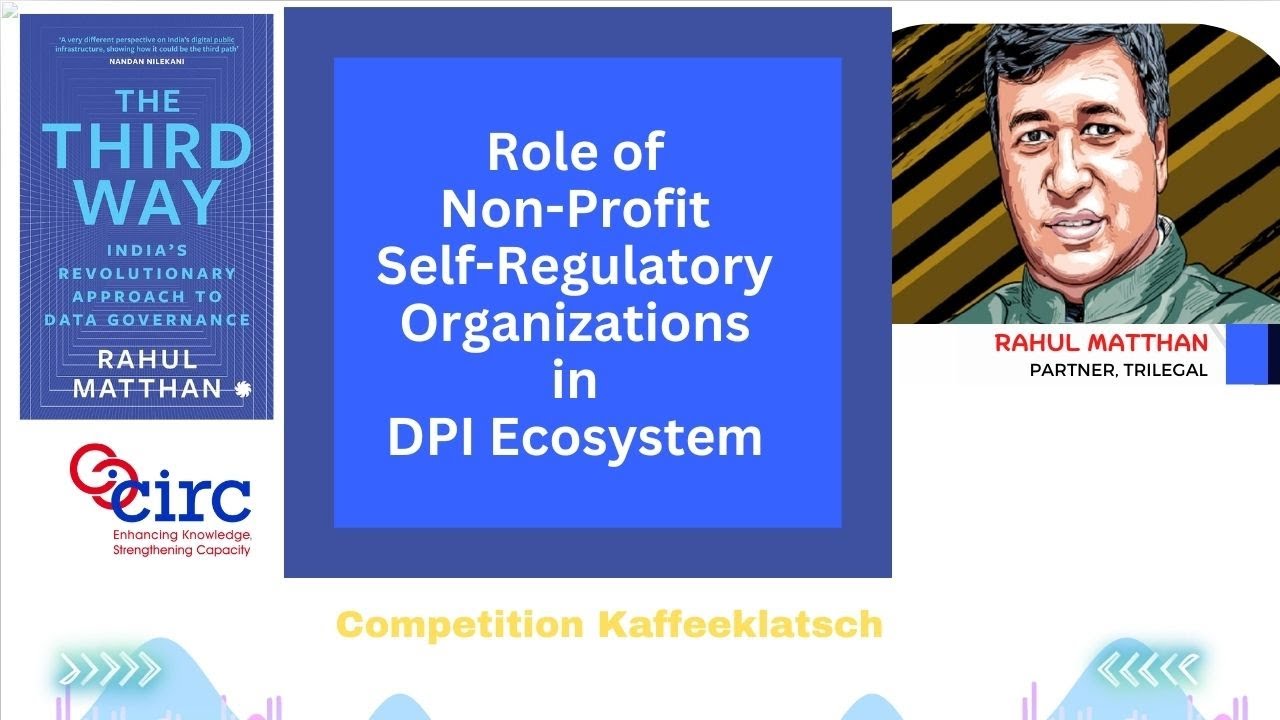 Role of Non-Profit Self-Regulatory Organizations in DPI Ecosystem