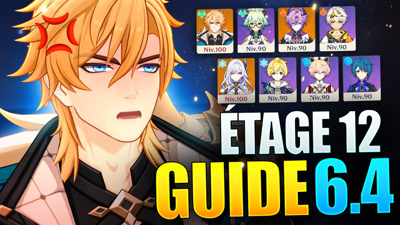 JE VOUS DONNE DES ASTUCES POUR LES NOUVEAUX ABYSSES - Guide Abysses 6.4 Étage 12