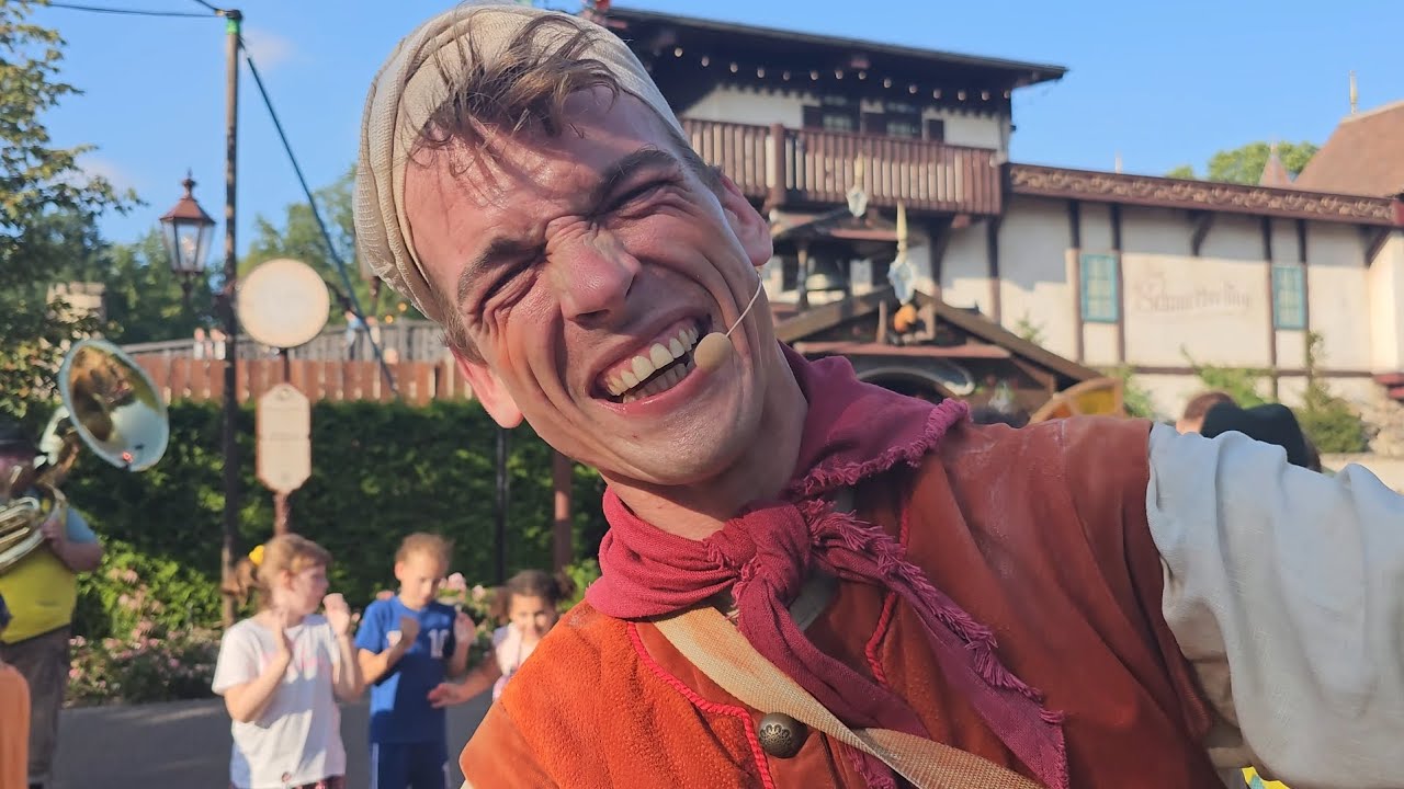 Anderberg musikverein - hey Rosie in de Efteling 2023