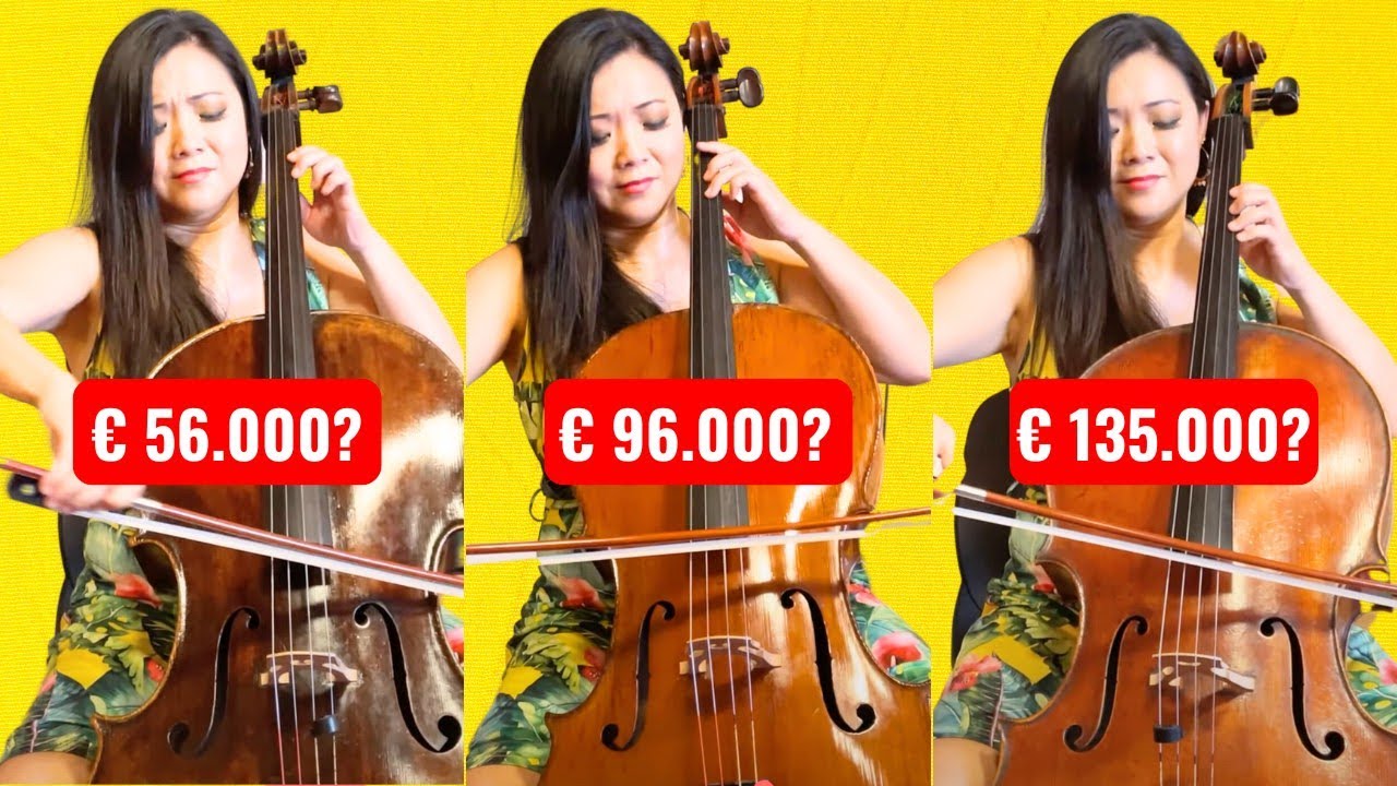 Expensive vs Cheaper Cello 🎻 Can You Hear the €135,000 Difference? 🤔 | Bach Cello Suite No. 1