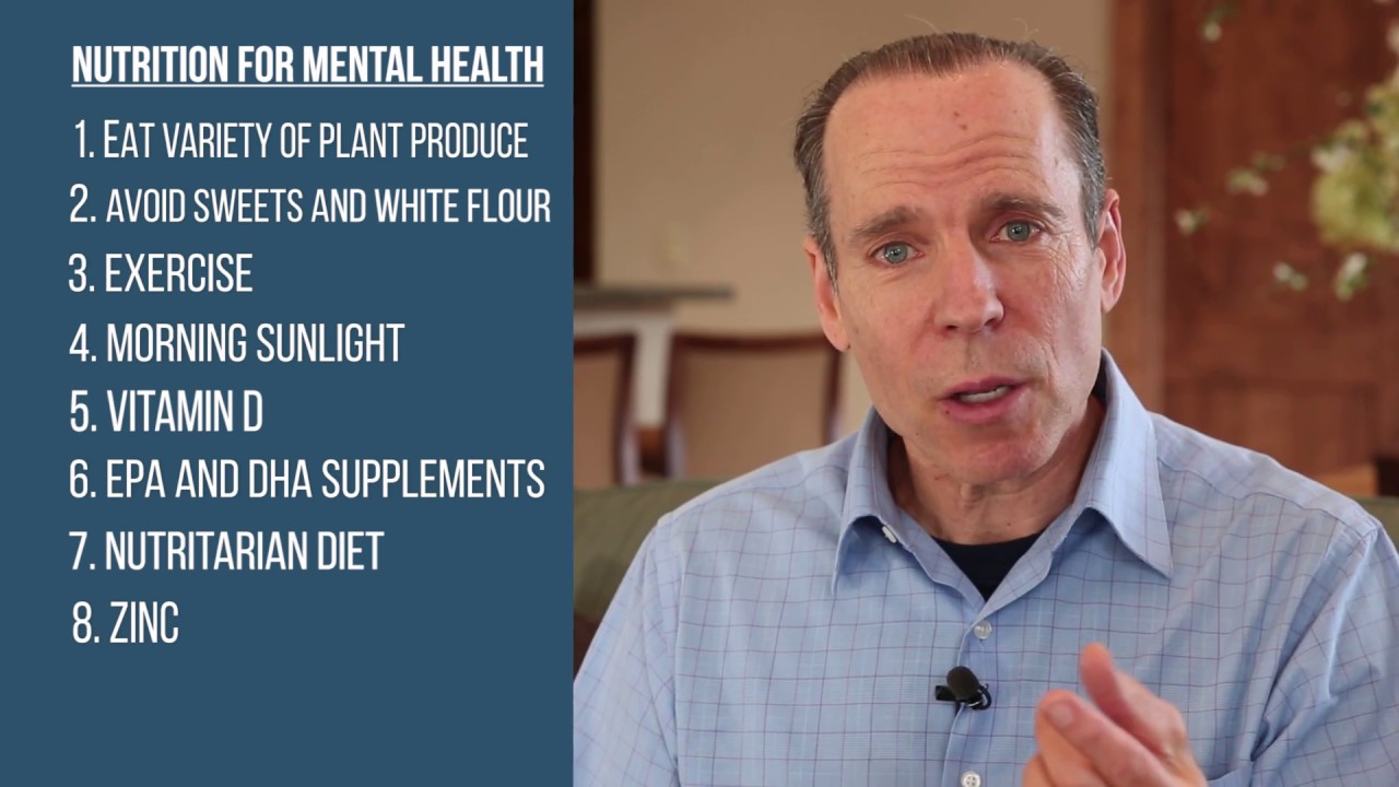 Nutrition for Mental Health | Dr. Joel Fuhrman