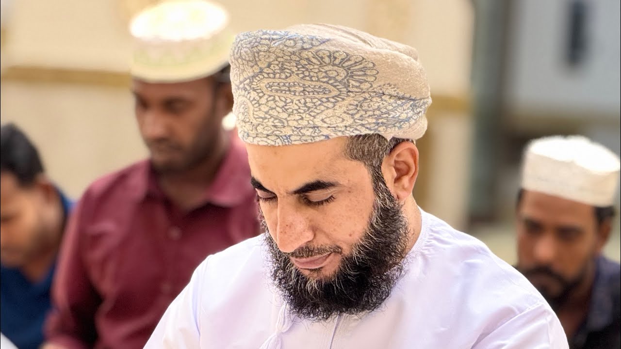 تلاوة من صلاة التراويح للقارئ سالم القصابي ( جامع بهلاء )