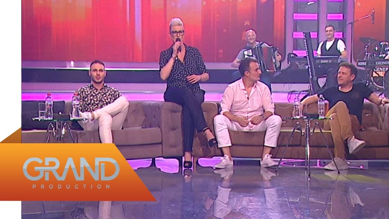 Tijana Dapcevic - Sve je isto samo njega nema - (LIVE) - HH - (TV Grand 11.06.2019.)