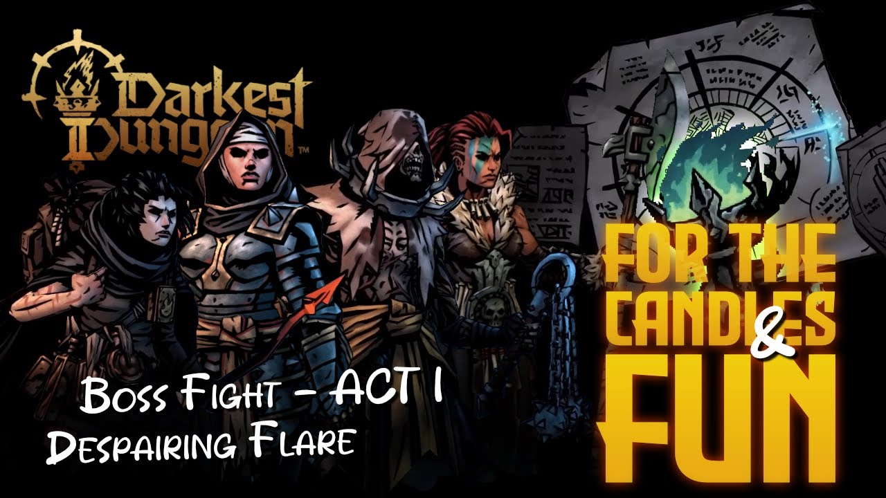 Blood Blight and Fire | Act I - Denial Boss | Despairing Flare