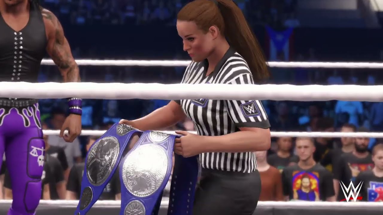 The Bloodline vs The Judgment Day | WWE Tag Team Championship | BACKLASH | WWE 2K24 Universe Mode