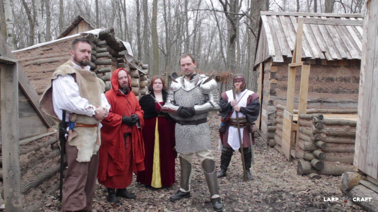 Starting Out Larping | Introduction To Roleplay