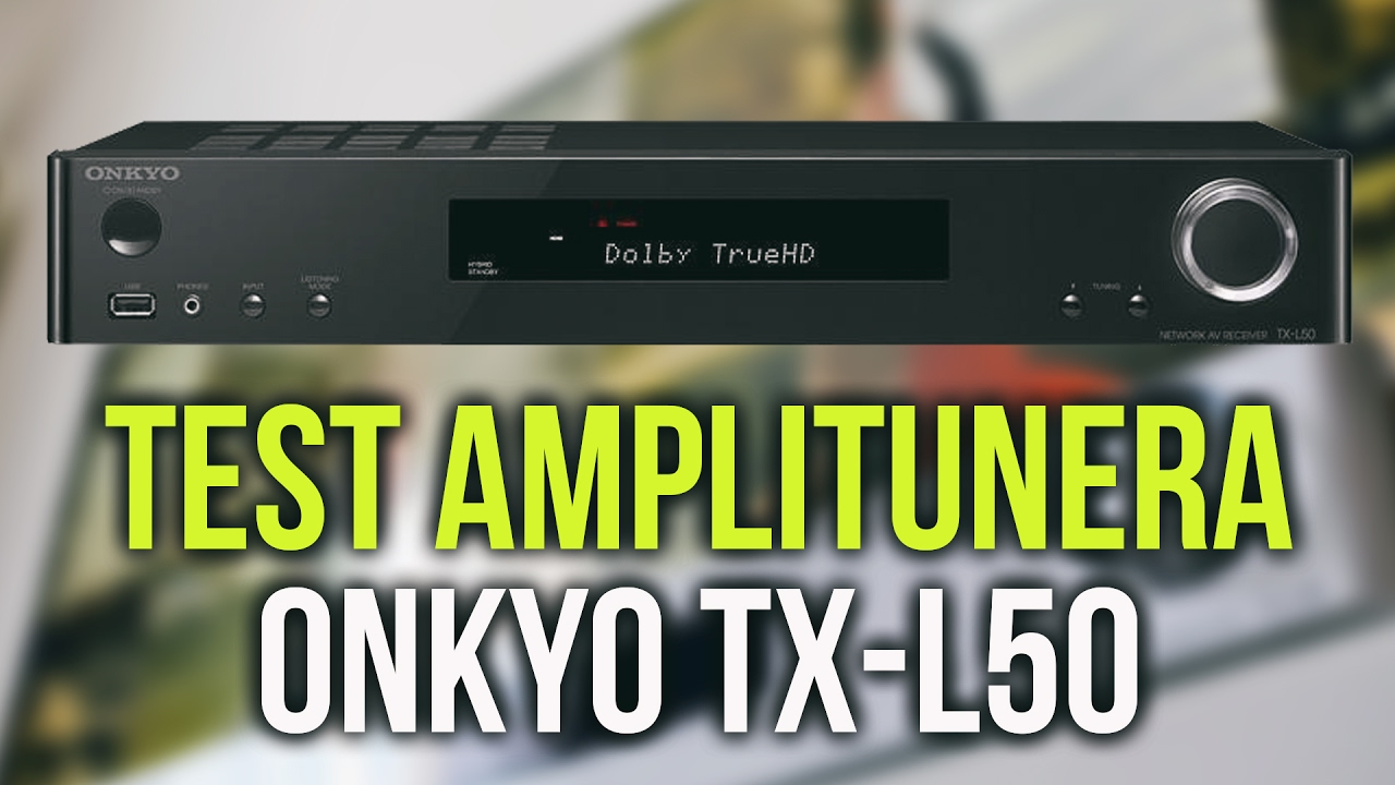 Onkyo TX-L50 - Test Amplitunera Kina Domowego