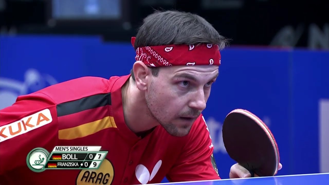 Timo Boll vs Patrick Franziska | ETTC 2018 | MS-SF