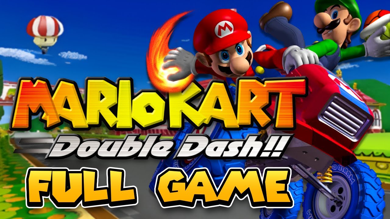 Mario Kart Double Dash Full Game (All Tracks)