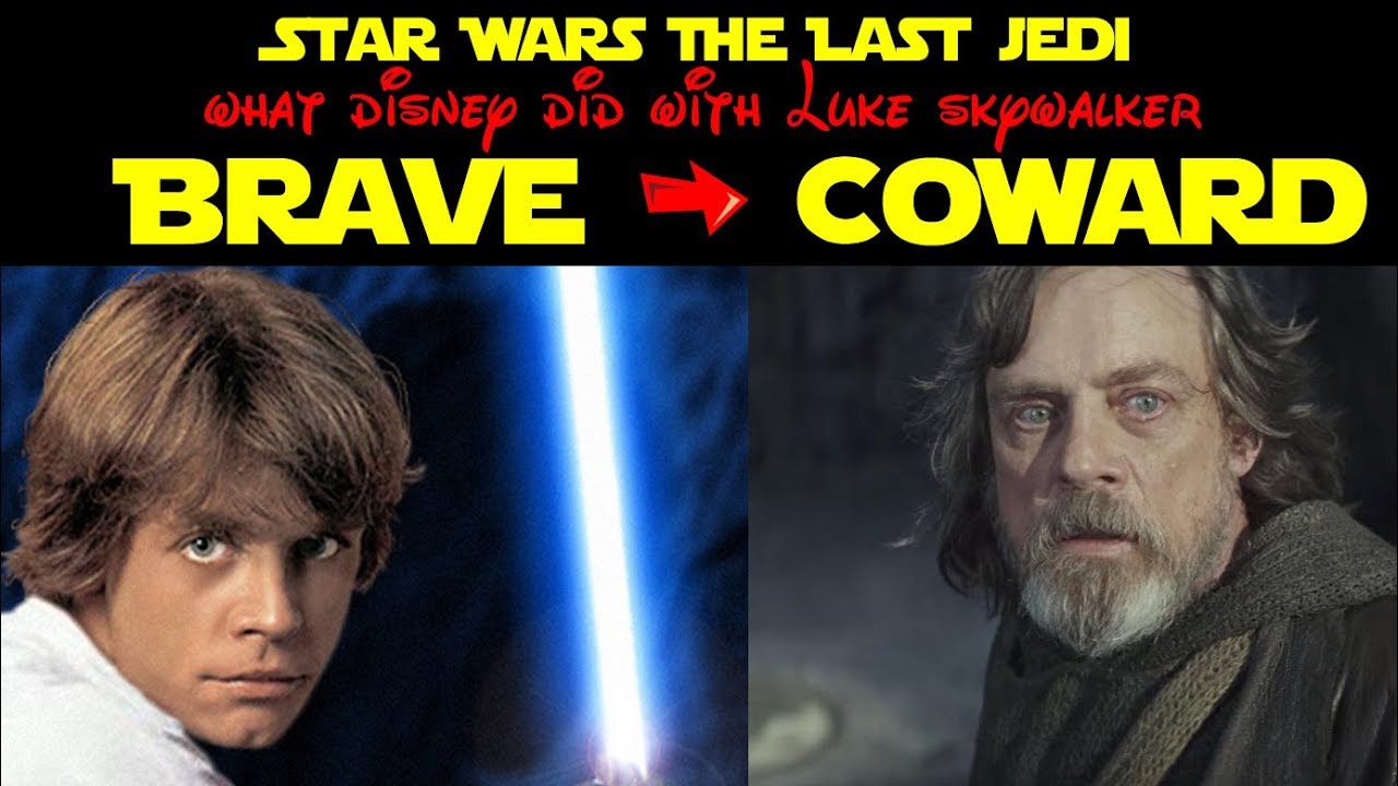 Why Star Wars The Last Jedi Makes No Sense - Will the Real Luke Skywalker Stand Up?