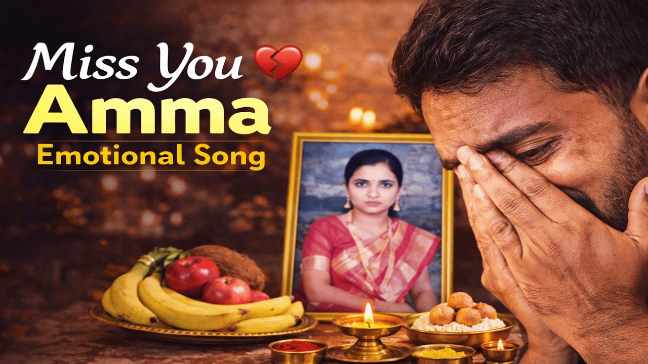 Amma… I Miss You 💔 | Heart Touching Song | అమ్మ శెలవు తీసుకుంది... | Emotional Tribute | Manu Talks