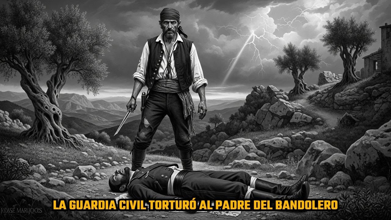GUARDIA CIVIL TORTUR0 al PADRE de TRAGABUCHES: La MASACRE más SANGRIENTA de Andalucía / Bandoleros
