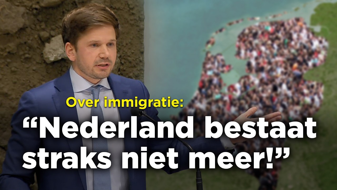 Omvolking: natuurverschijnsel of planmatig? Van Meijeren maakt de balans op in immigratiedebat | FVD