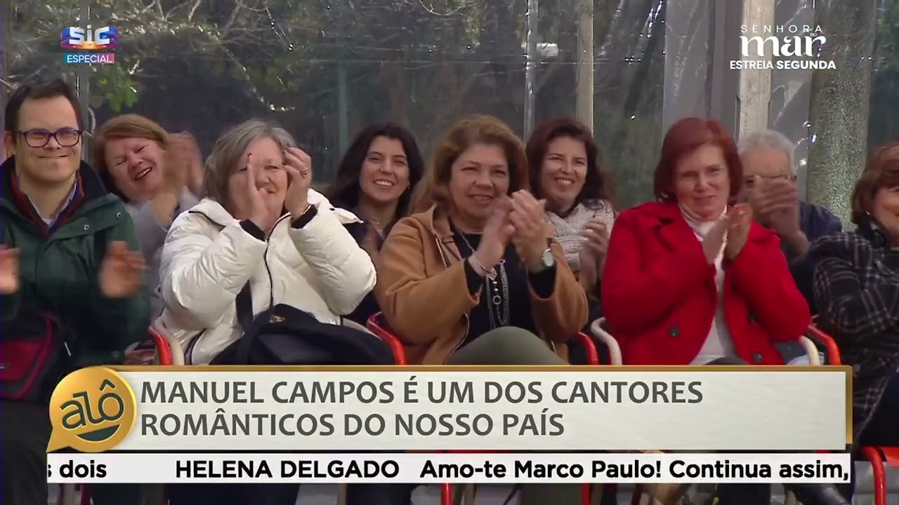 Manuel Campos - Só Uma Mulher - Alô Marco Paulo - SIC