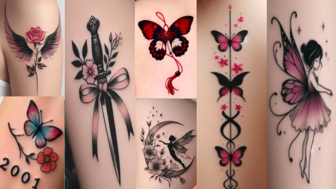Cool tattoo designs ideas ❣️/New colourful tattoo designs 💞💞