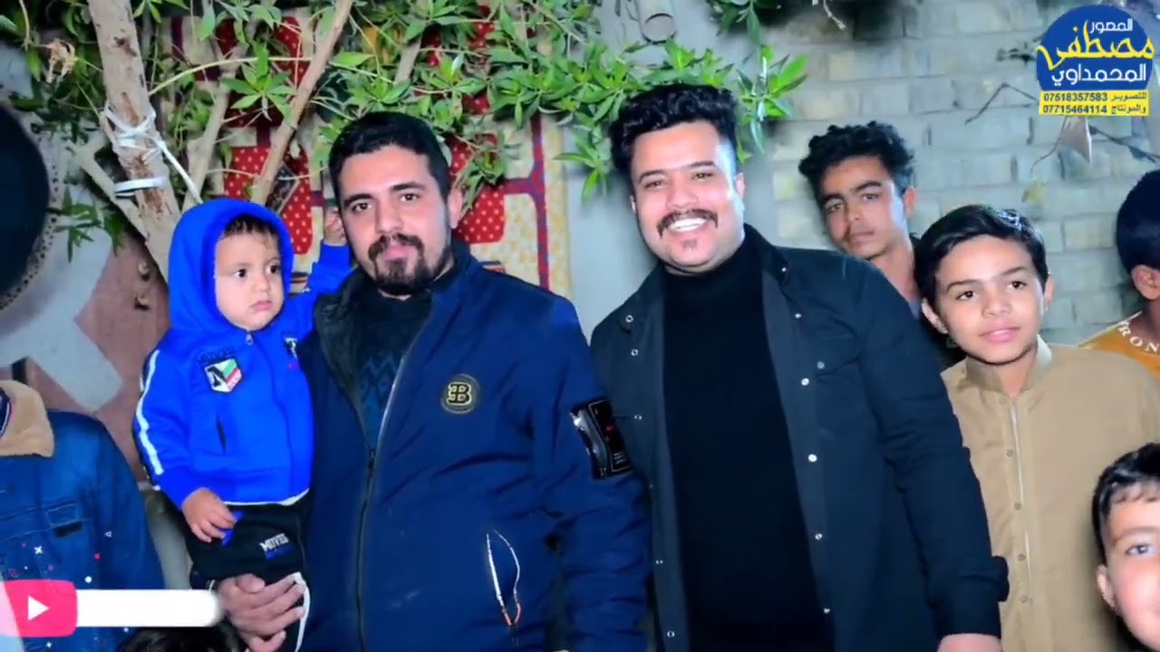 حفل حنه سجاد طعيس العتابي  التصوير والمونتاج مصطفى المحمداوي الحجز 07715464114