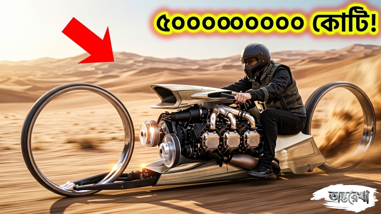 বিশ্বের সবচেয়ে ভবিষ্যত বাইক ও কনসেপ্ট কার | Futuristic Bikes & Concept Cars | antorekha
