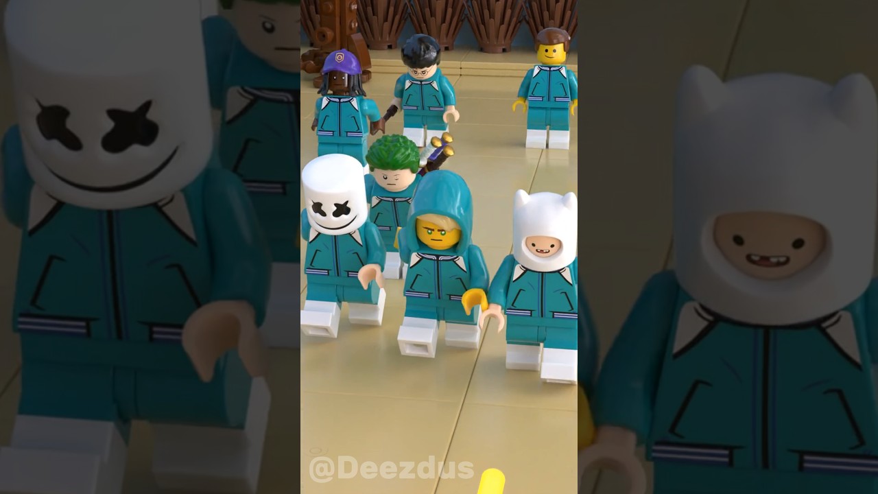 POV: You brought your ipod to squid games #lego
