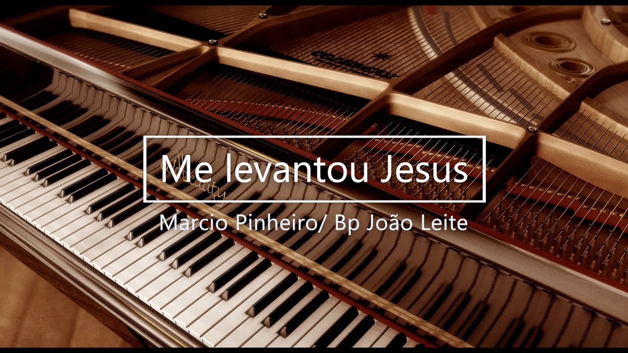 Marcio Pinheiro e Bp João Leite - Me levantou Jesus (COVER) Cristina Mel