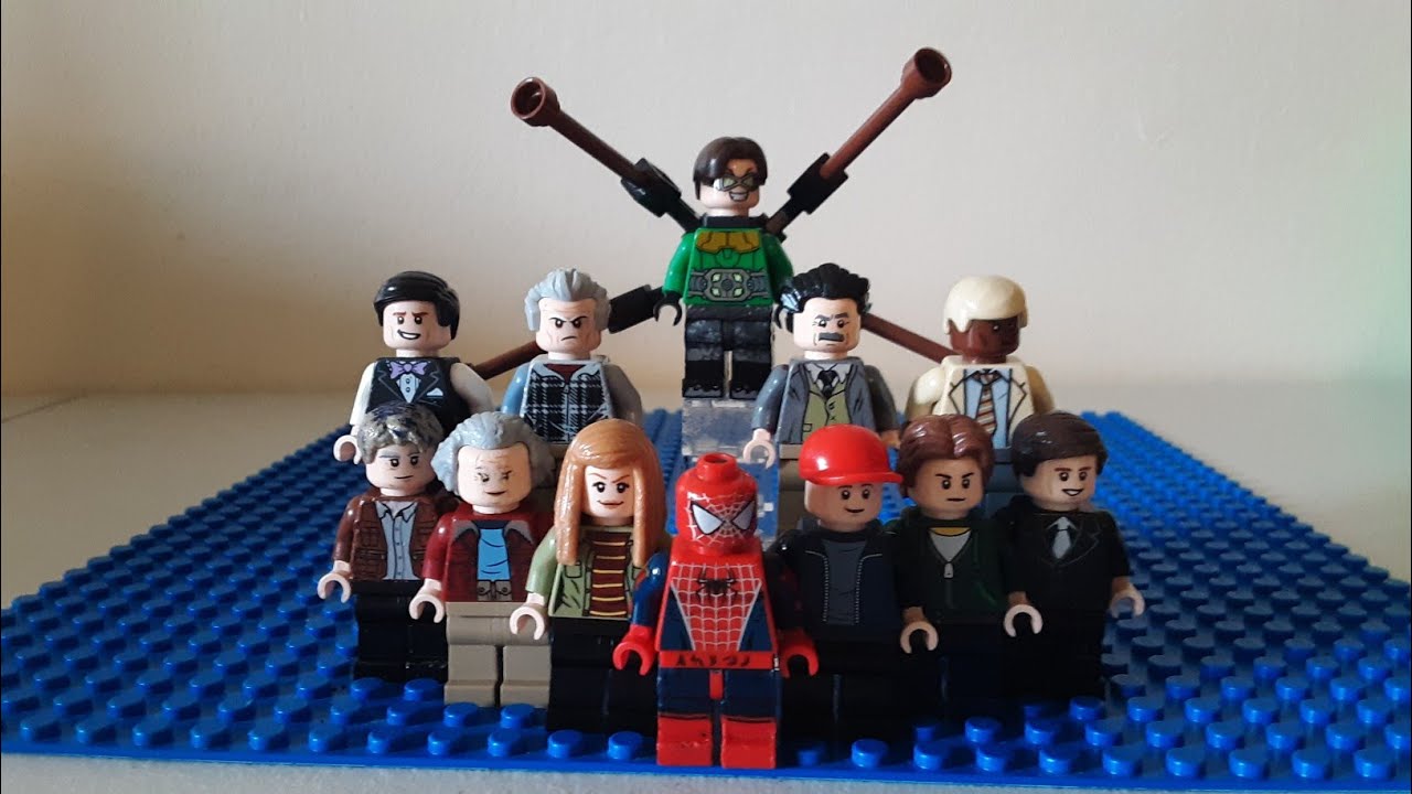 Spider man 2 lego showcase 2004