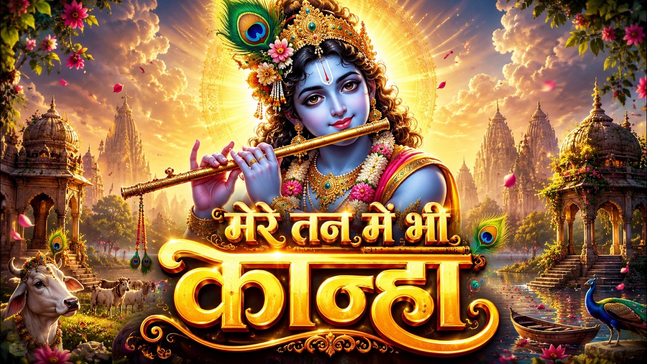 मेरे तन में भी कान्हा, मेरे मन में भी कान्हा | Full Kanha Bhajan 2026 | Krishna Bhajan | Radhe Radhe