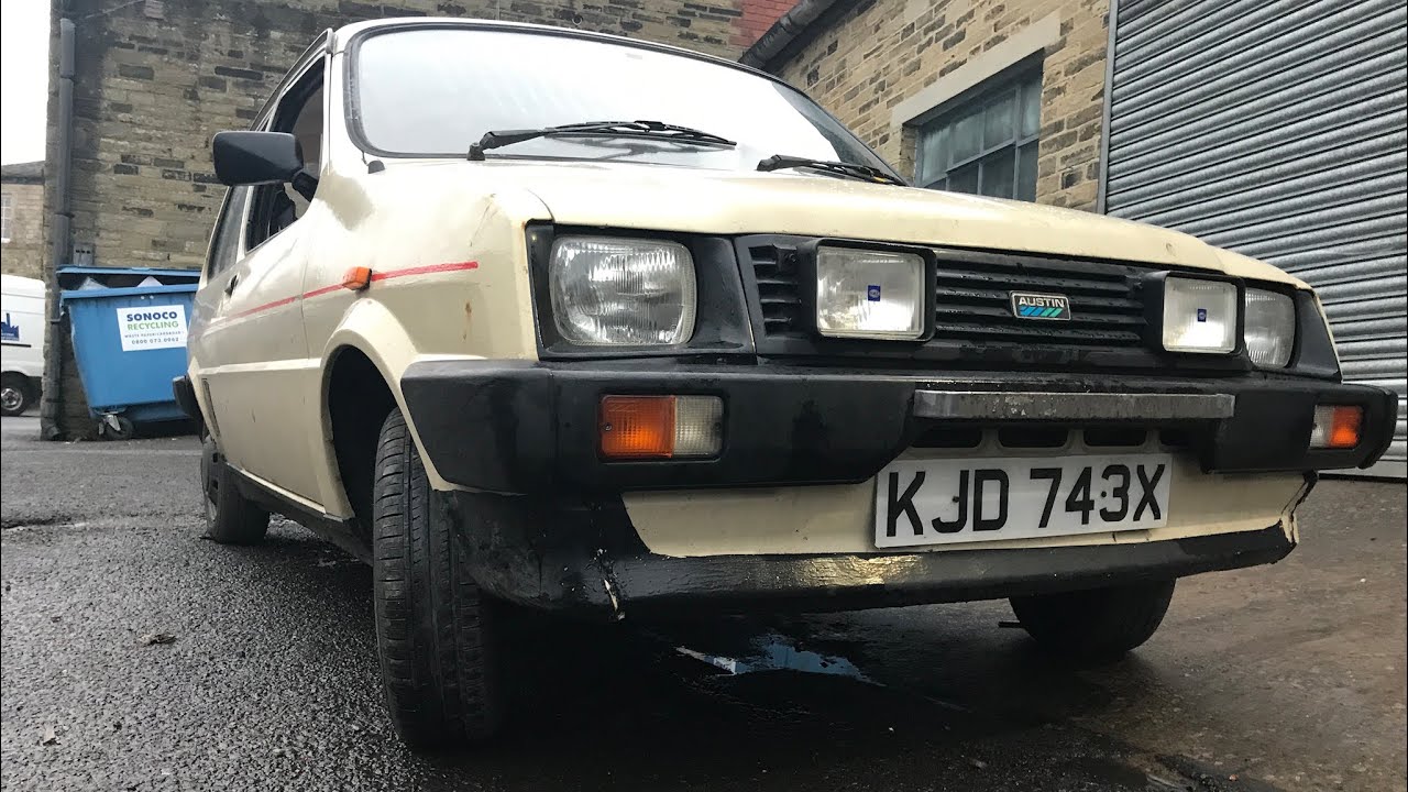 IDRIVEACLASSIC reviews: Austin MK1 Mini Metro