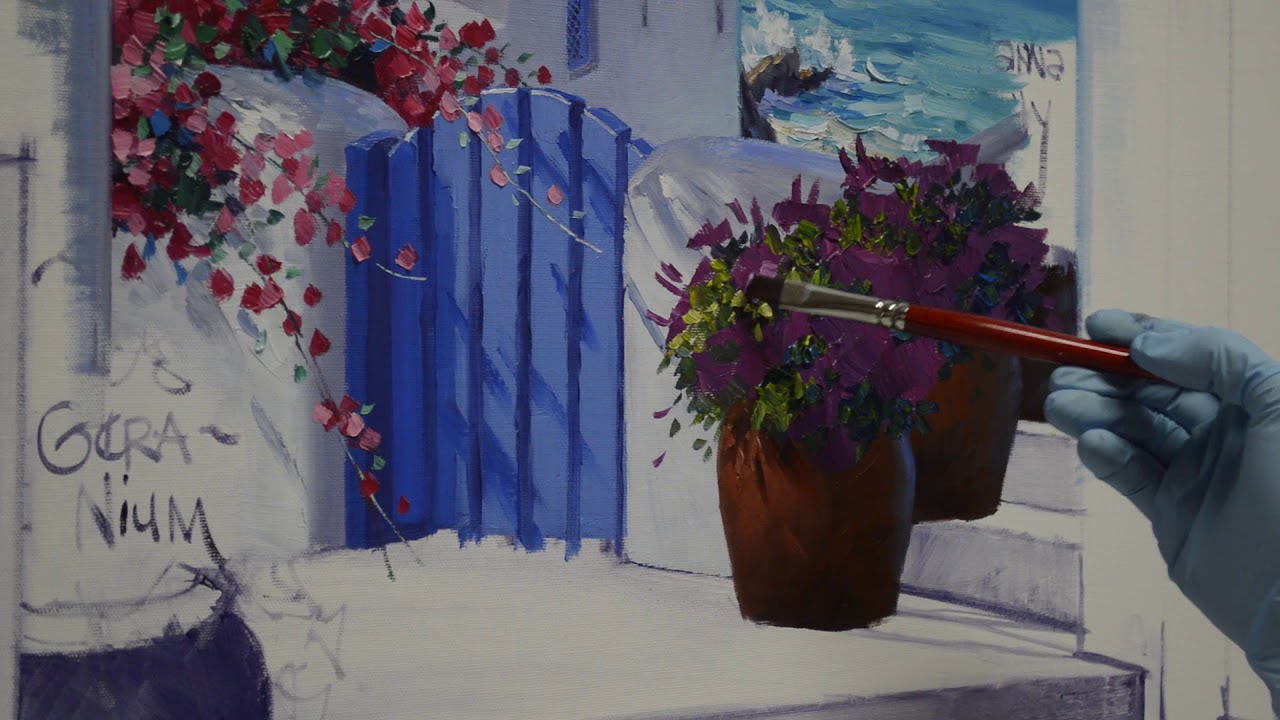 SENKARIK Endless Beauty - Part 2 Painting Petunias