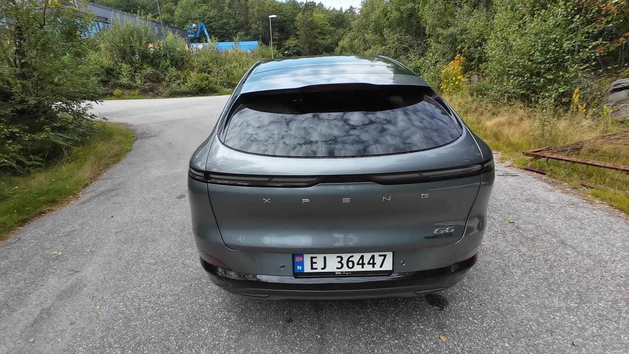 New Xpeng G6 | Visual Test Drive