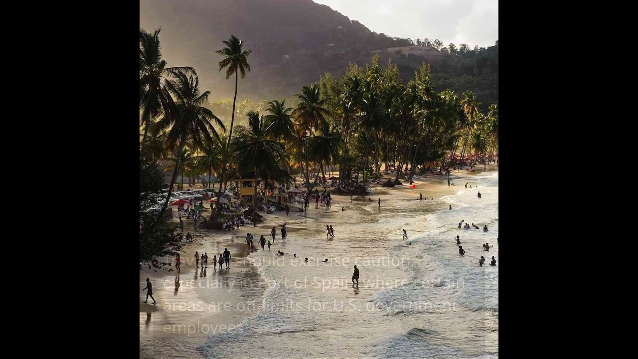 Travel Advisory Update: Reconsider Visiting Trinidad and Tobago